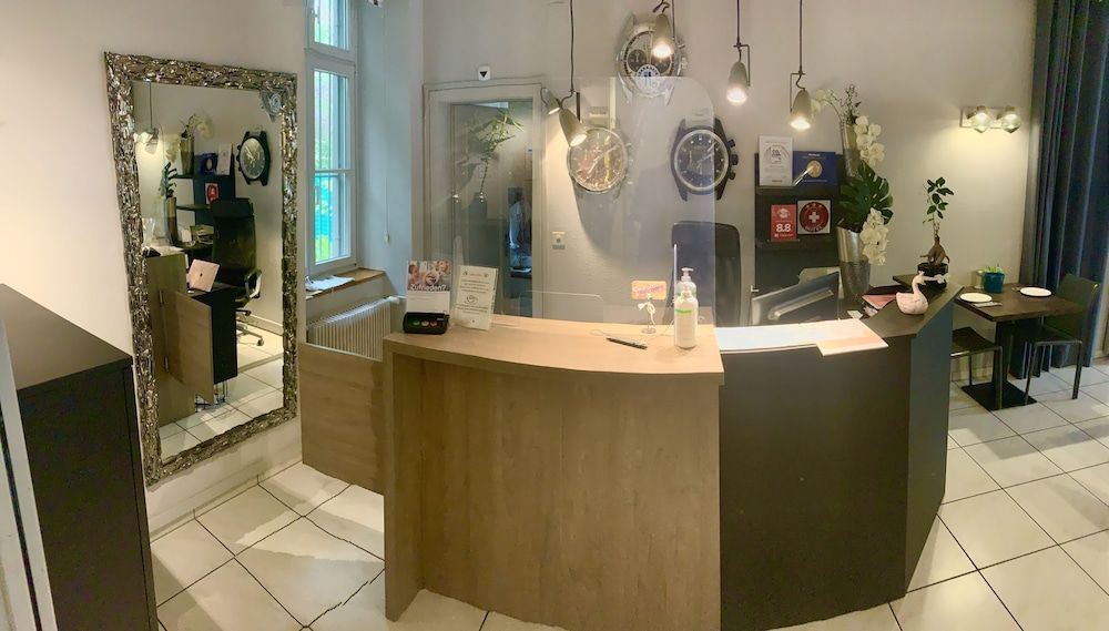 Front desk