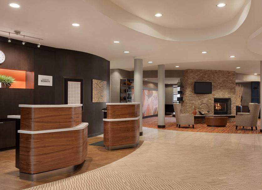 Front desk Photo
