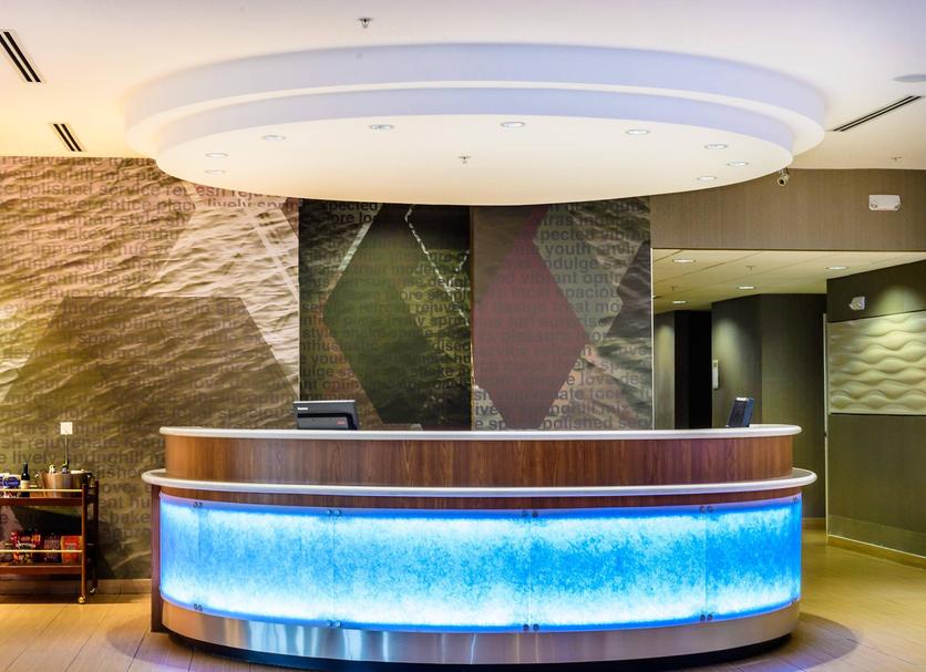 Front desk Photo