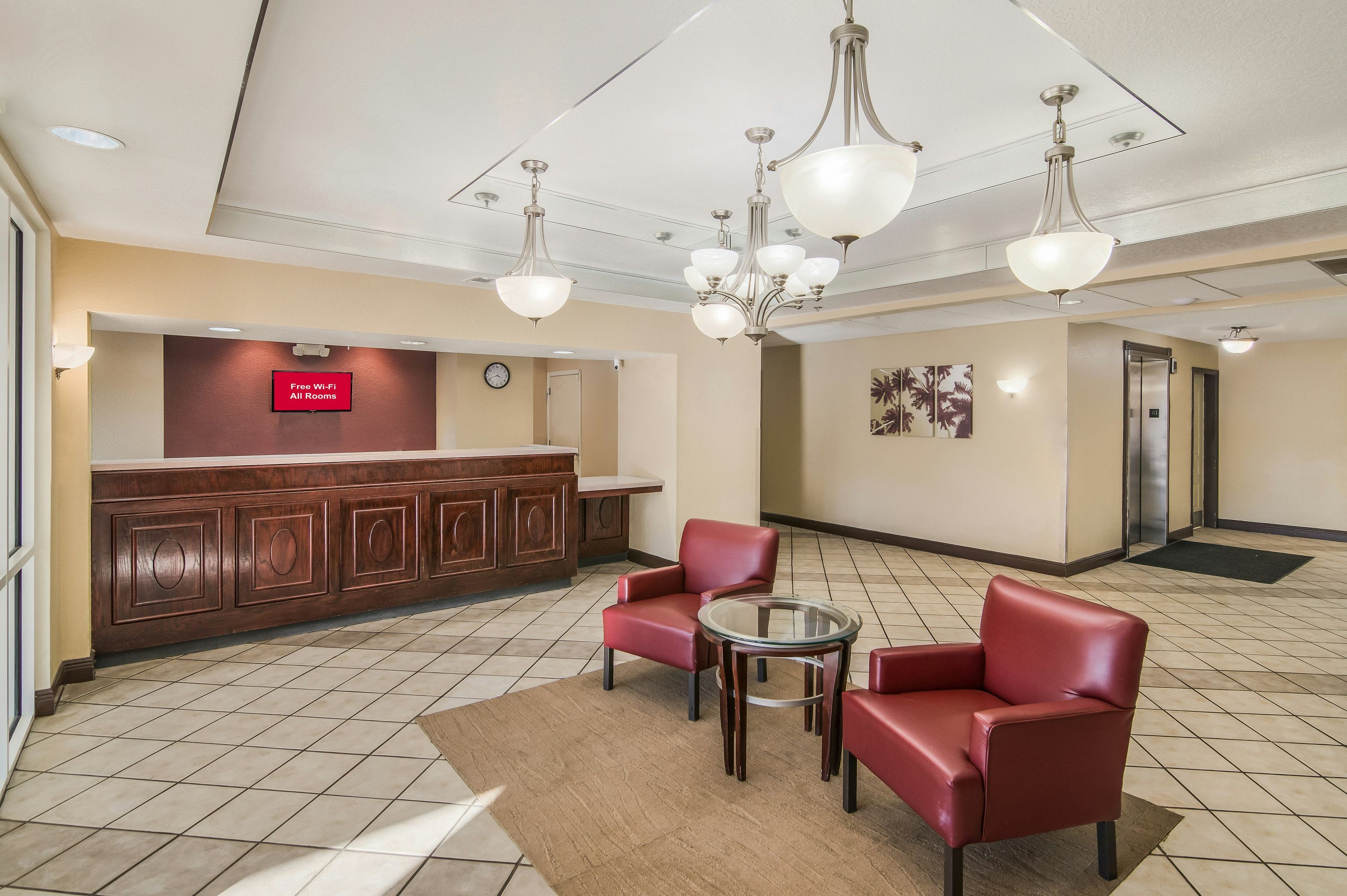 Front desk