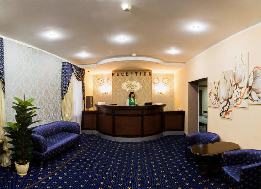 Front desk Photo