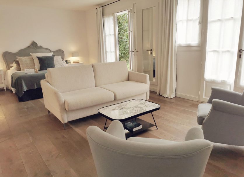 Living room Photo