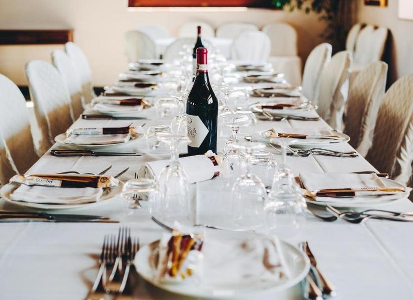 Banquet hall Photo