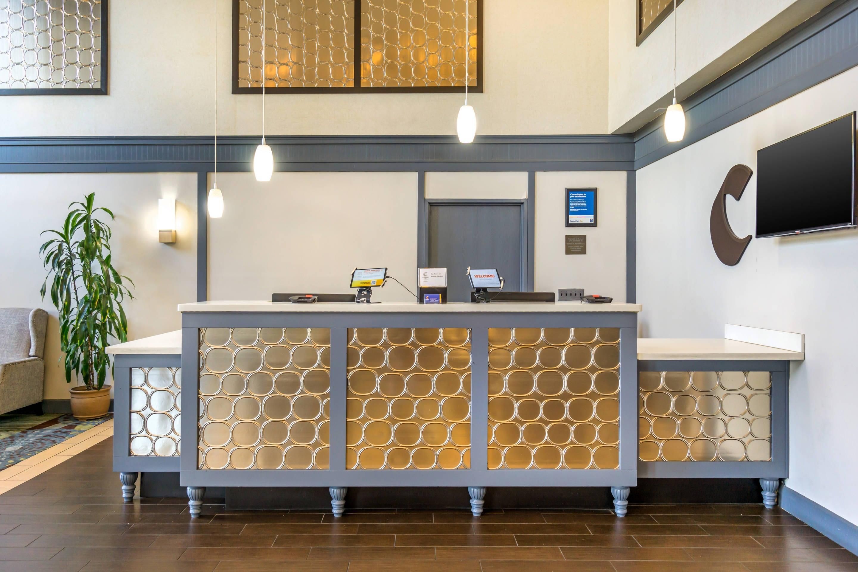 Front desk