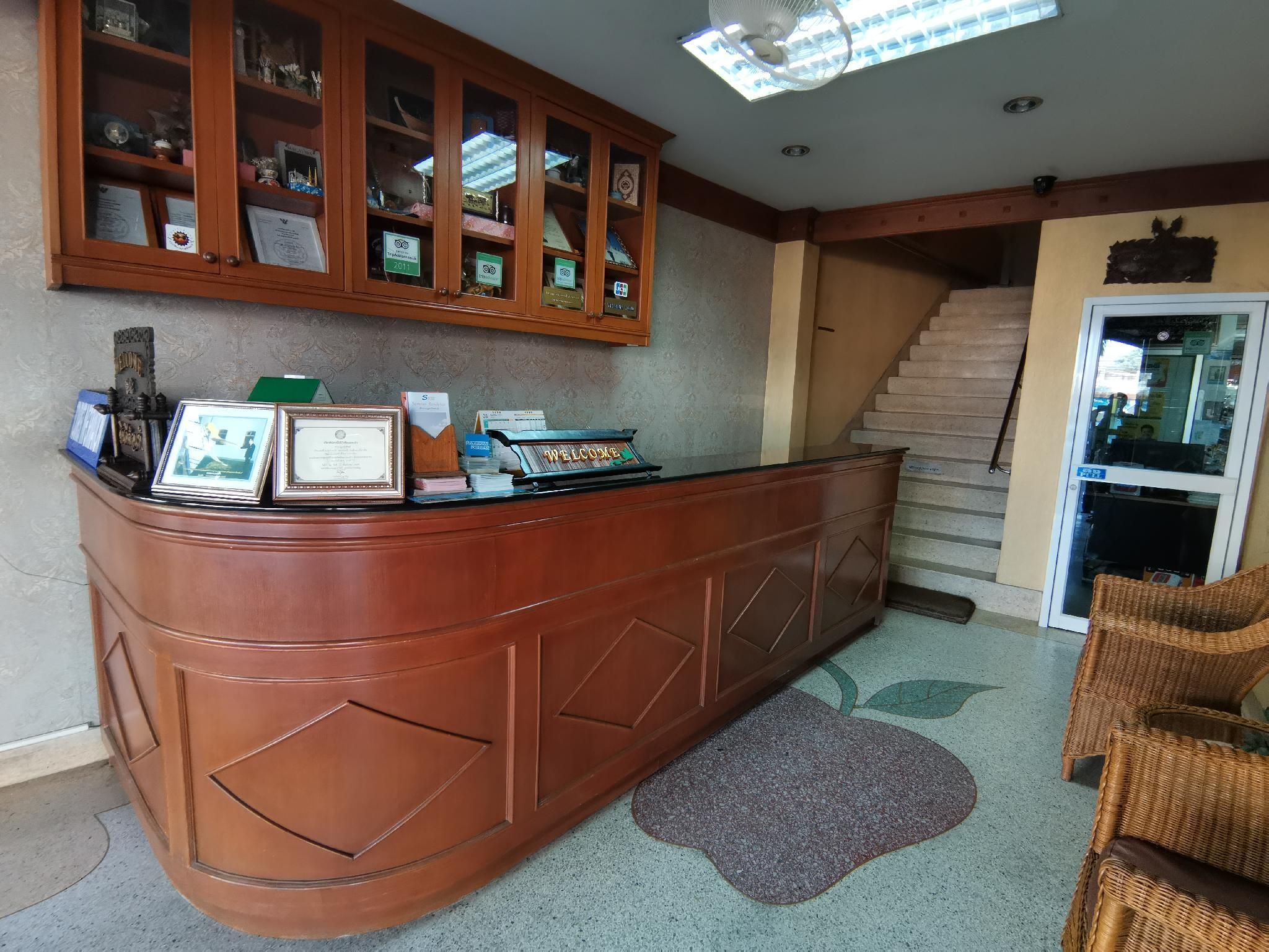 Front desk
