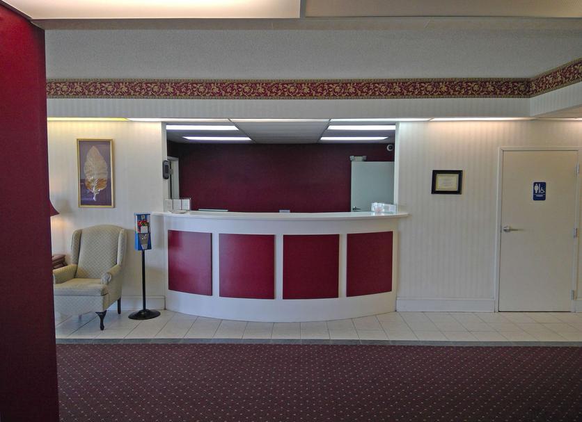 Front desk Photo