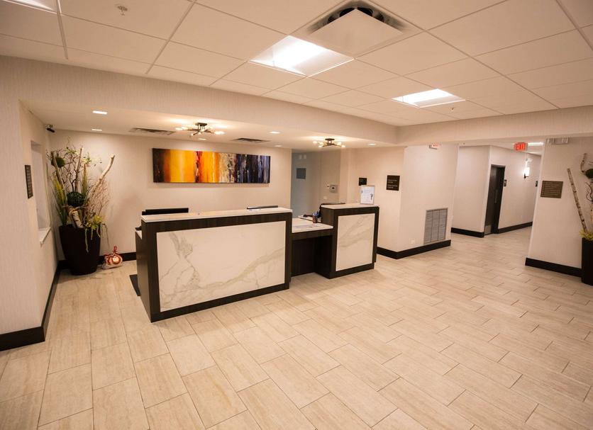 Front desk Photo