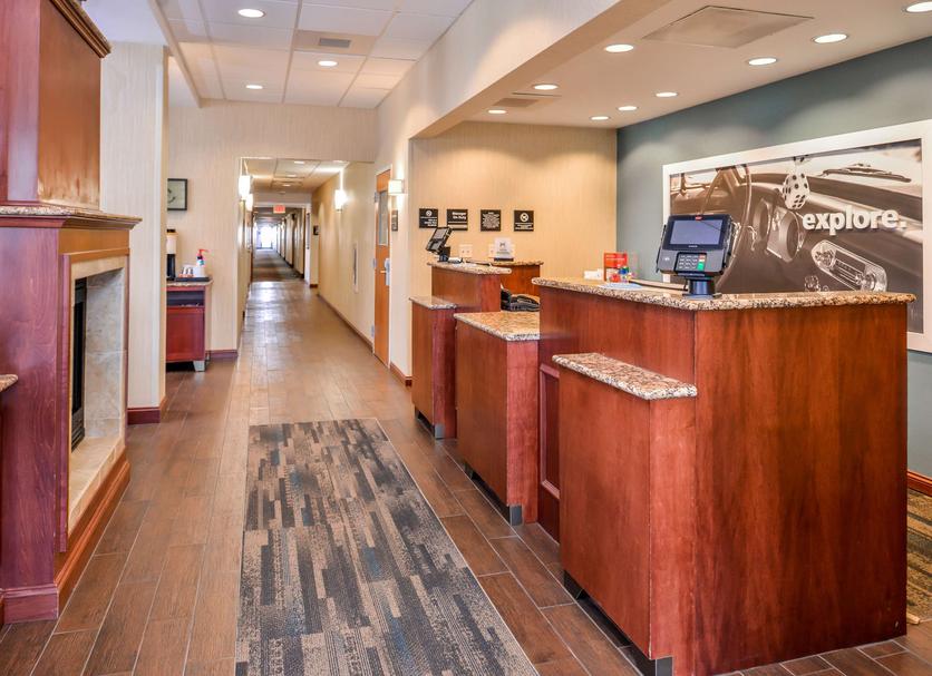 Front desk Photo