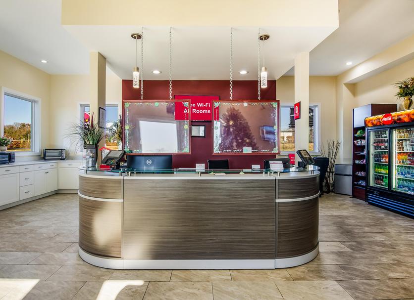 Front desk Photo