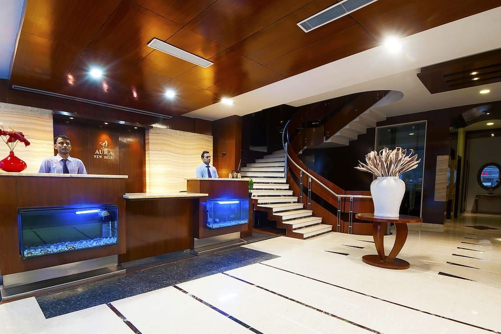 Front desk