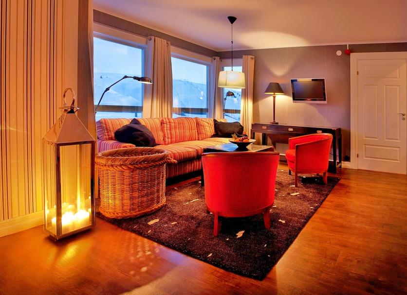 Living room Photo