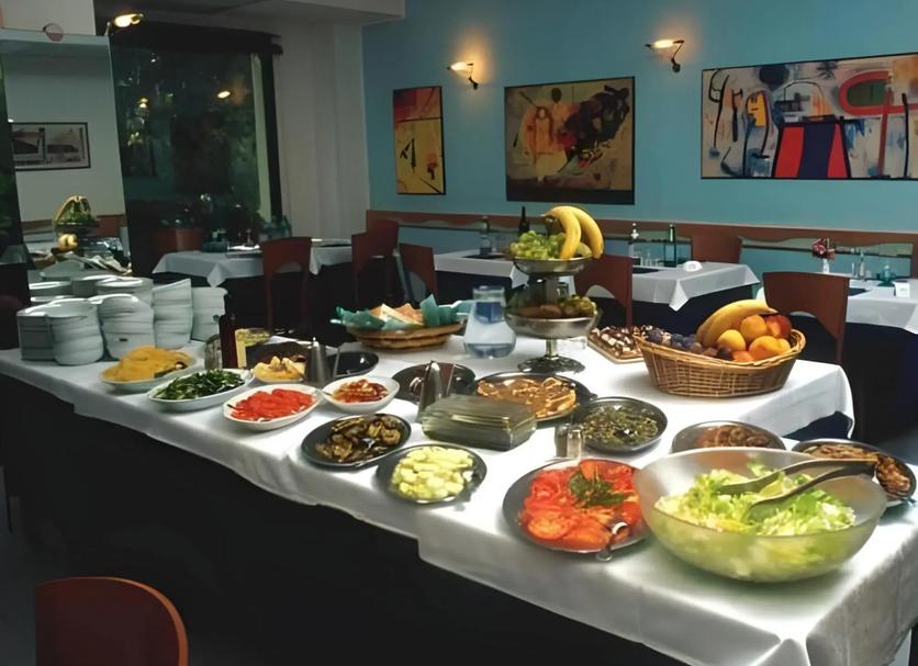 Buffet Photo