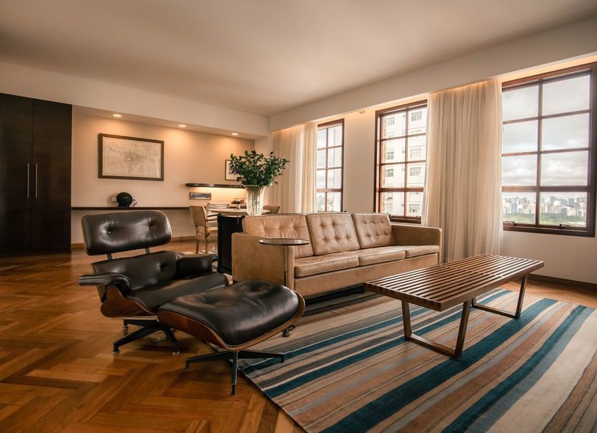 Living room Photo