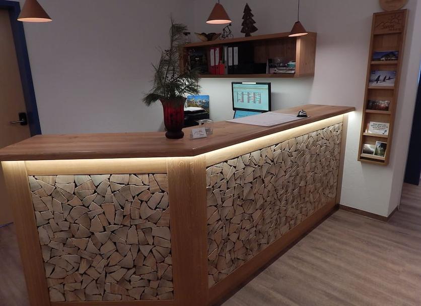 Front desk Photo