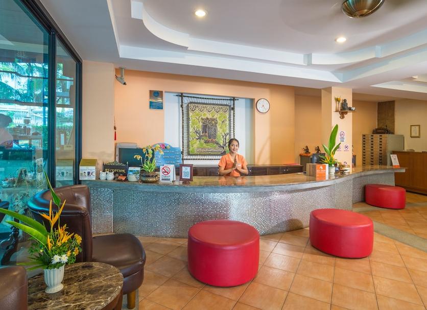 Front desk Photo