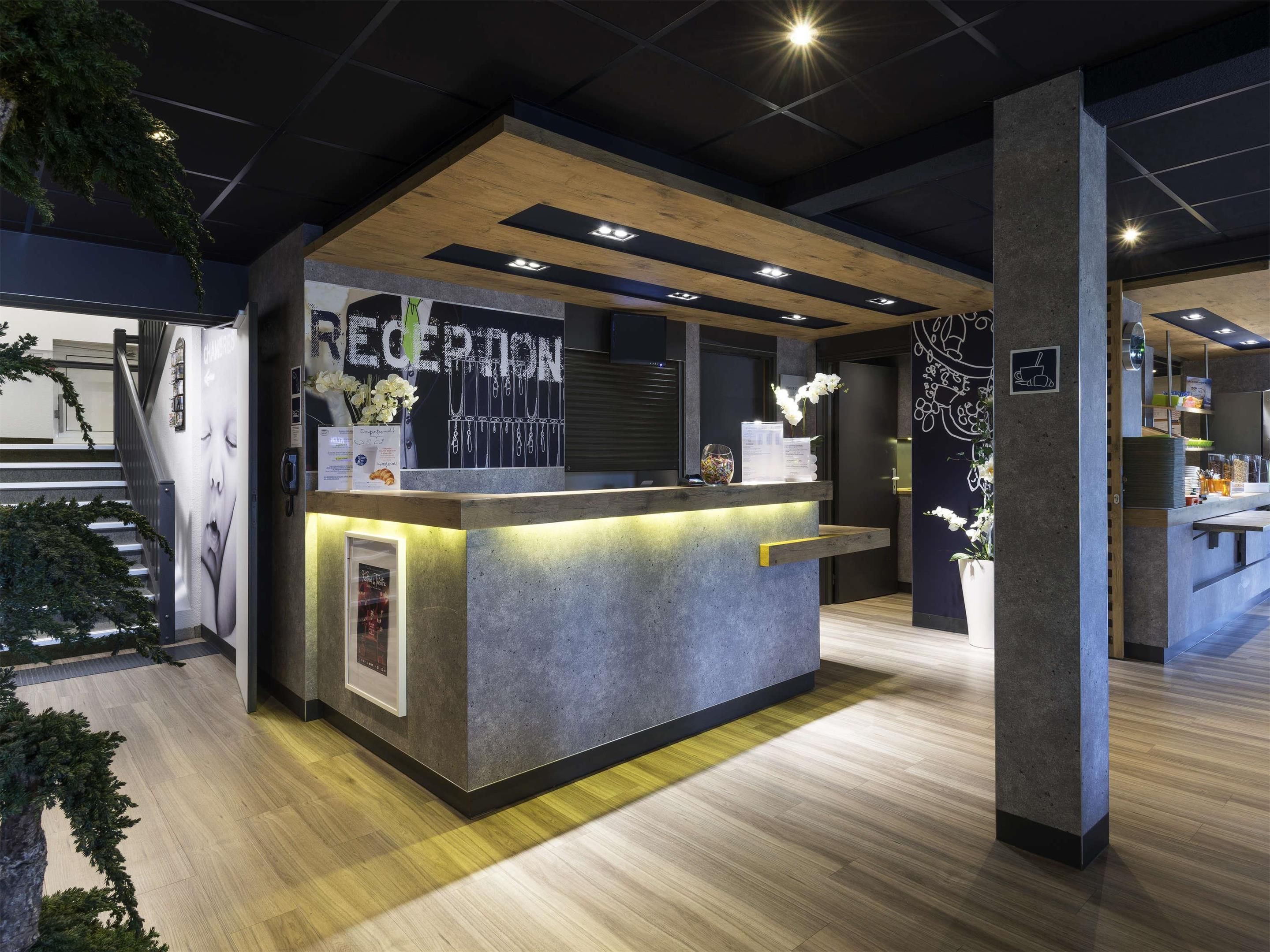 Front desk