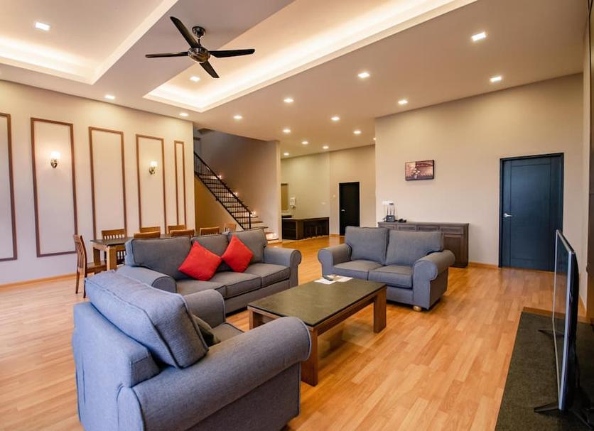 Living room Photo
