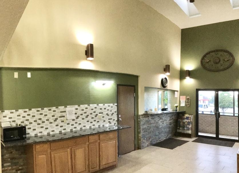 Front desk Photo