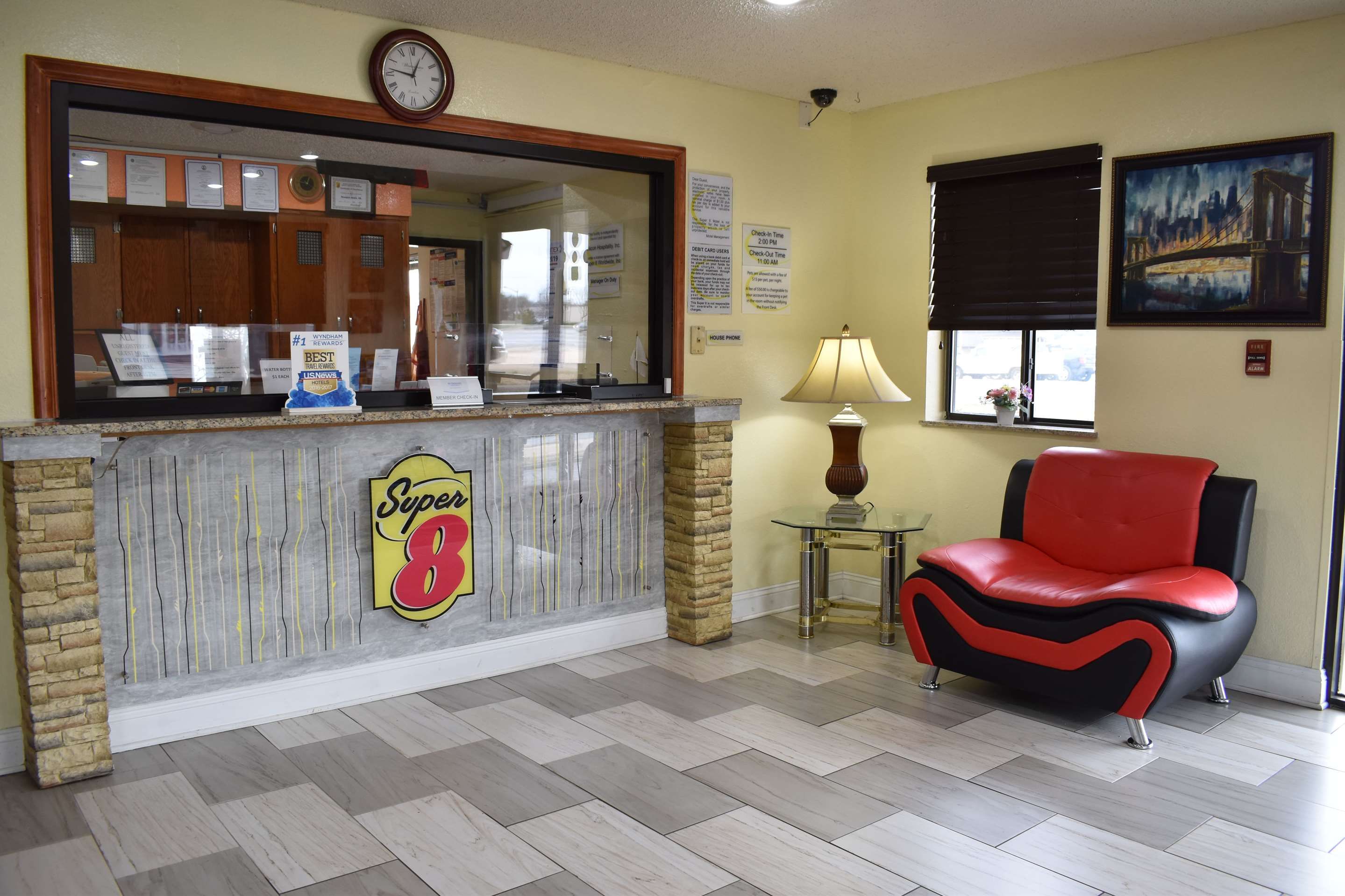 Front desk