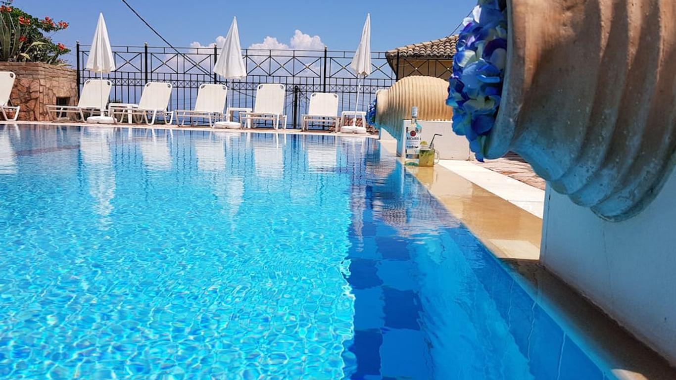 Paradise Sea View Pool Apartments Moraitika