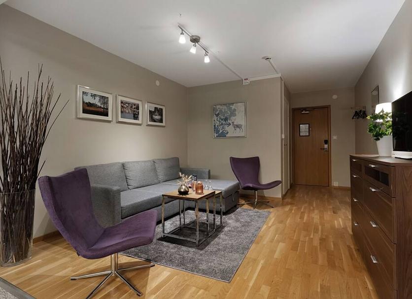 Living room Photo