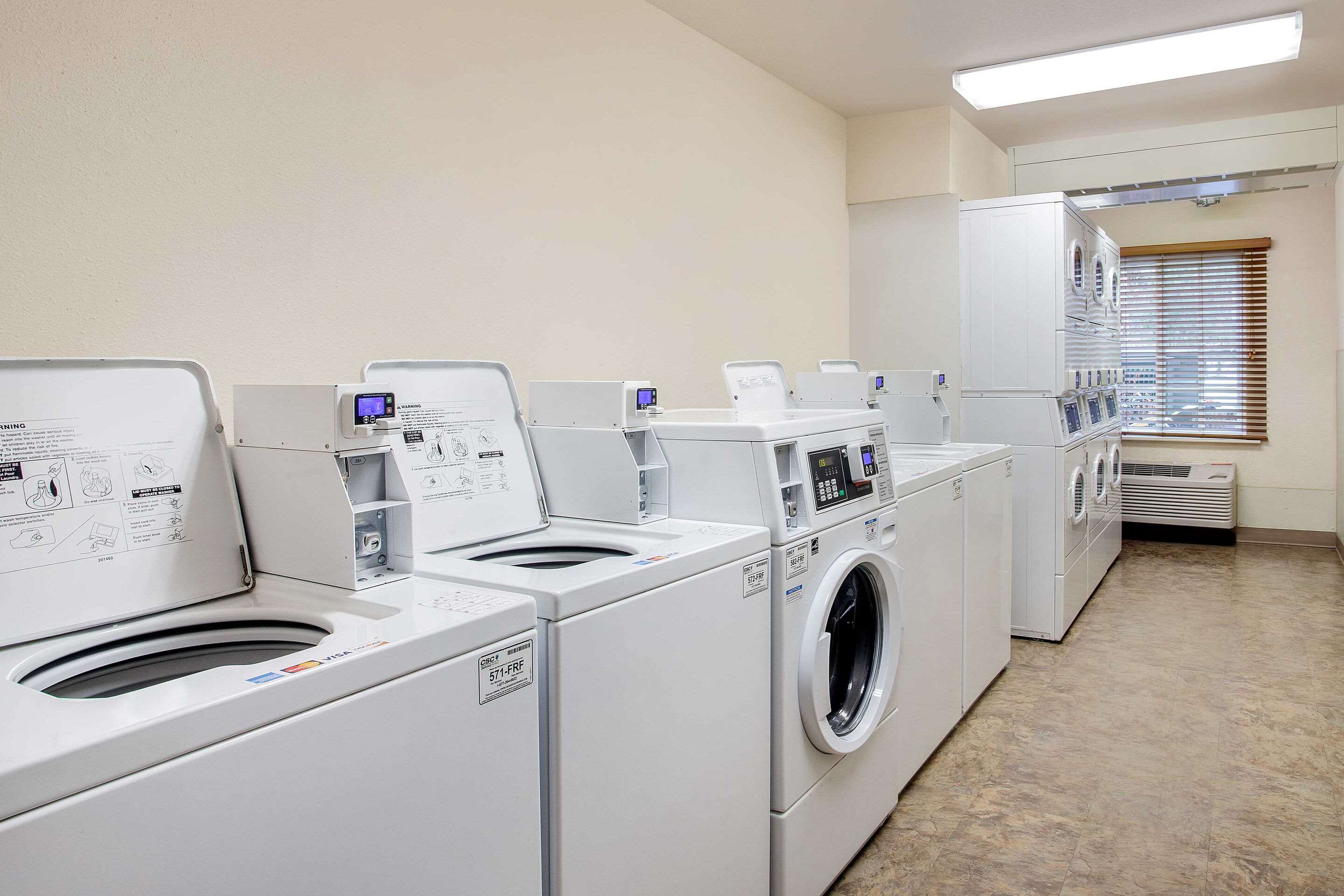 Laundry facility