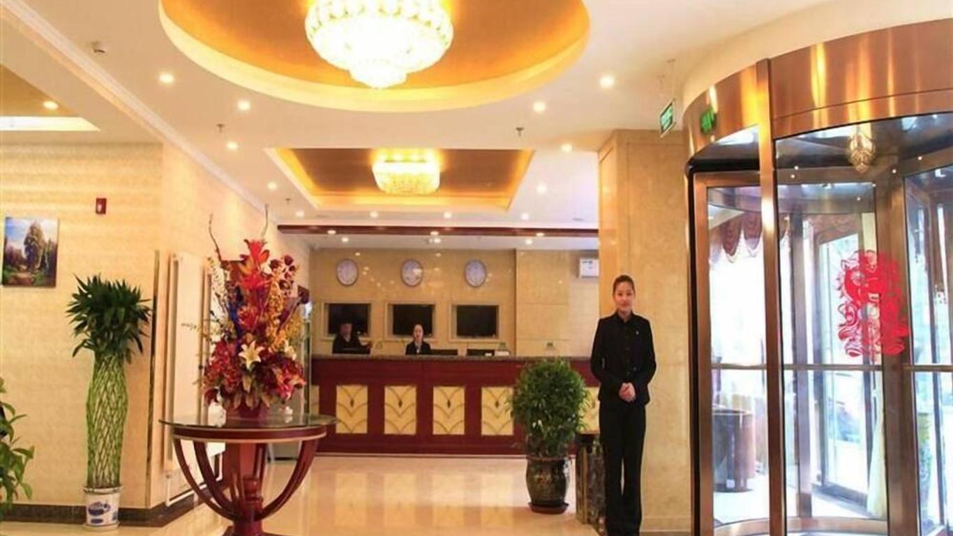 Greentree Inn Beijing Yanqing Gaota Rd Express Hotel