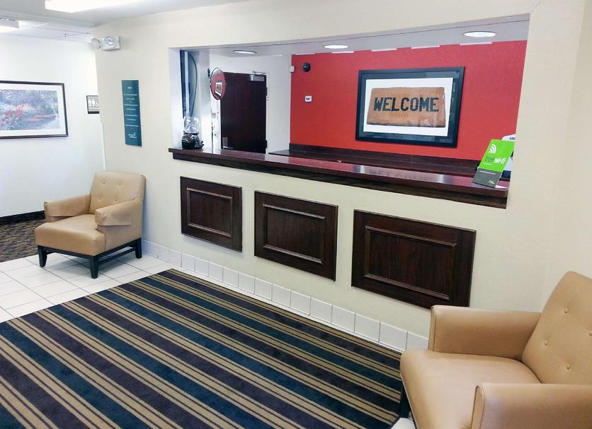 Front desk Photo