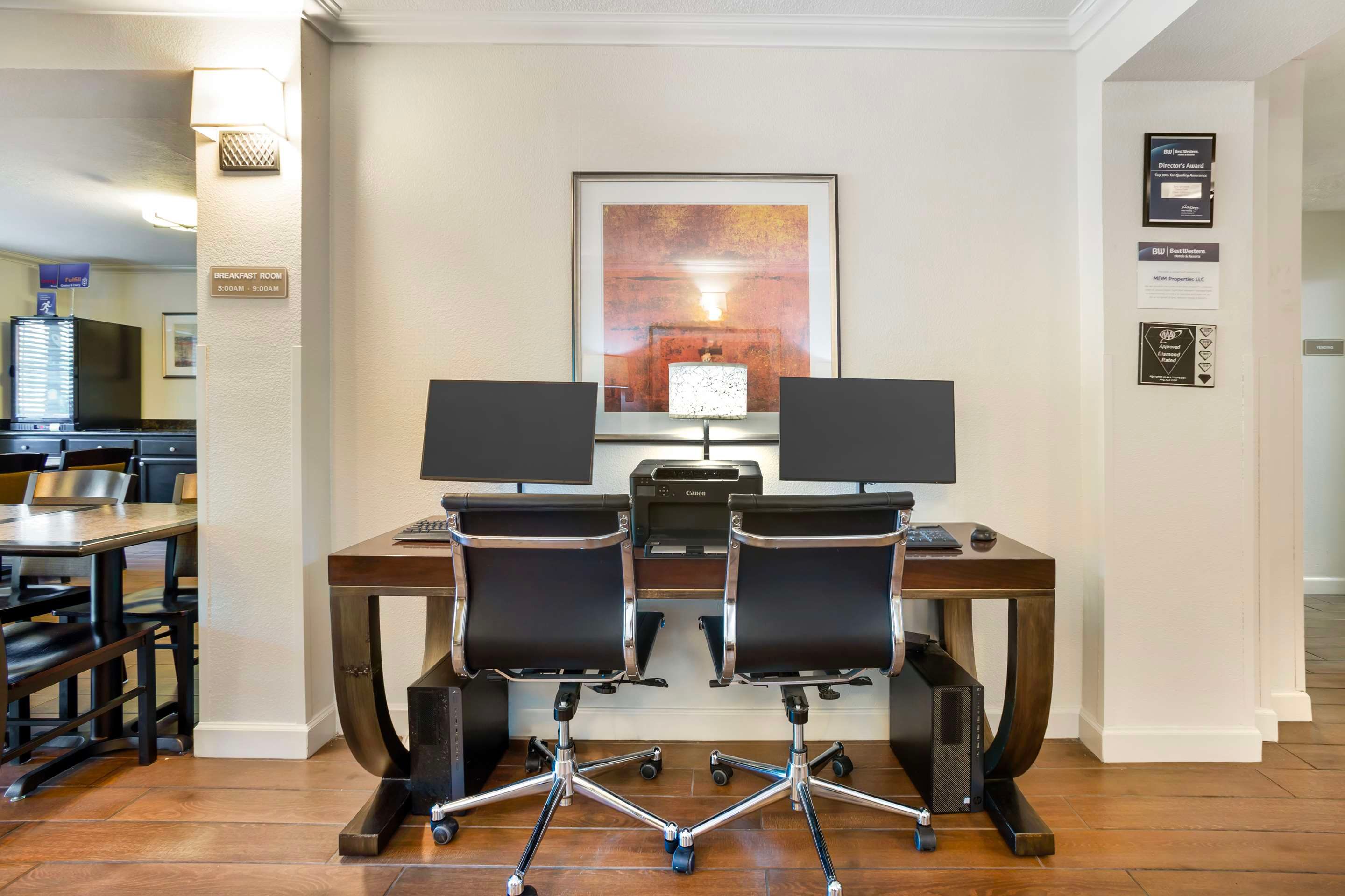 Business centre