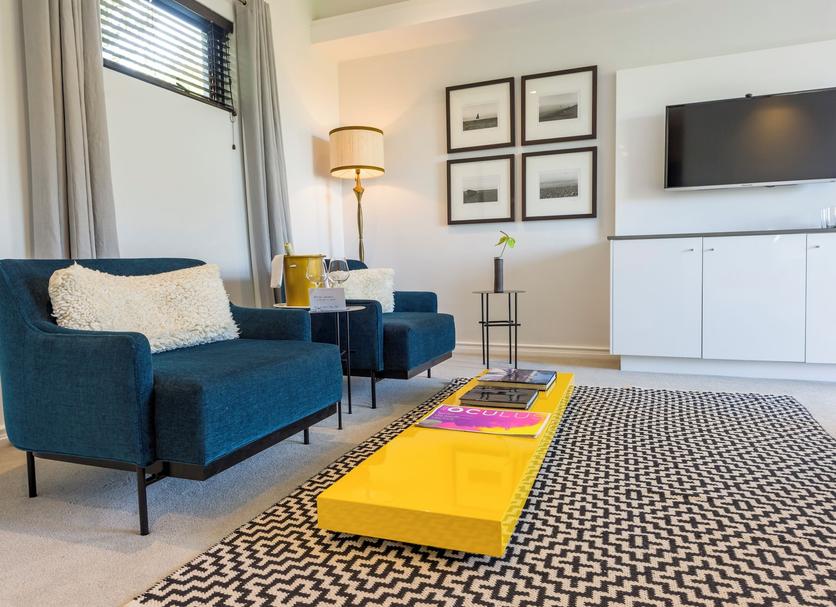 Living room Photo