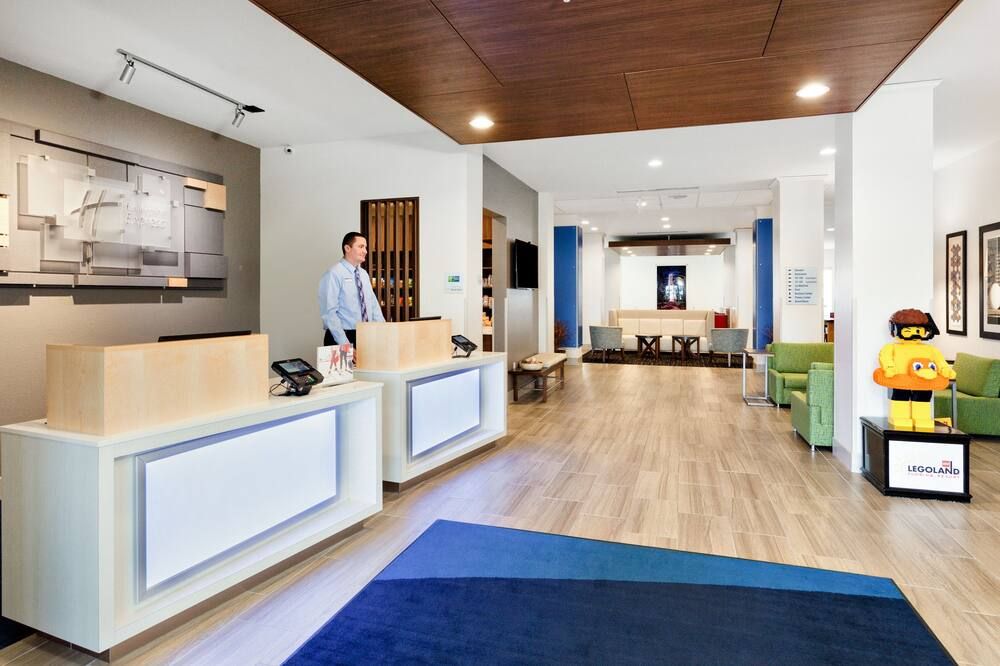 Front desk