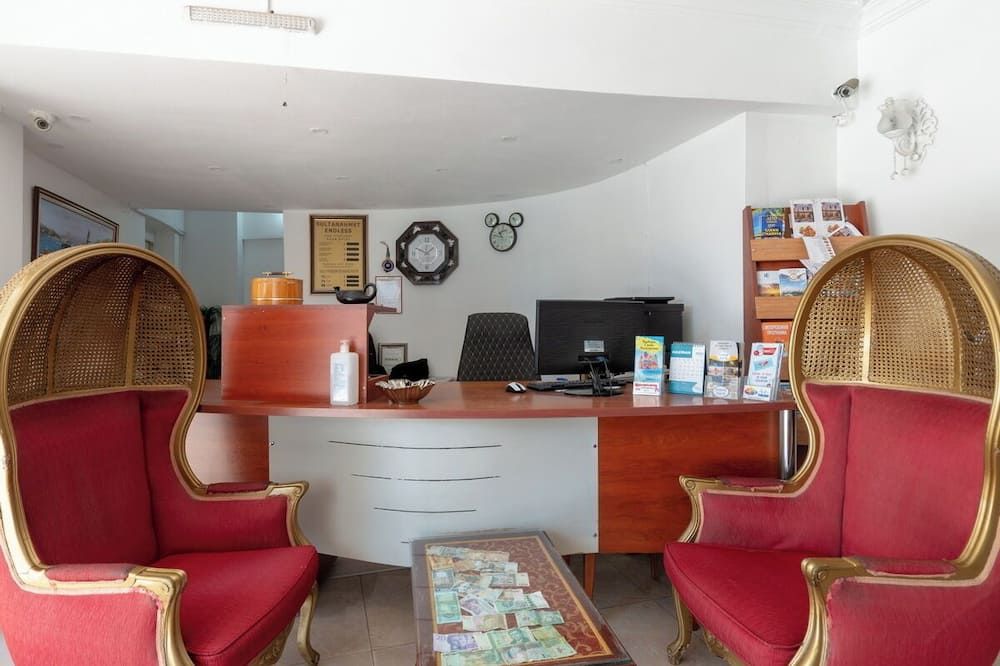 Front desk