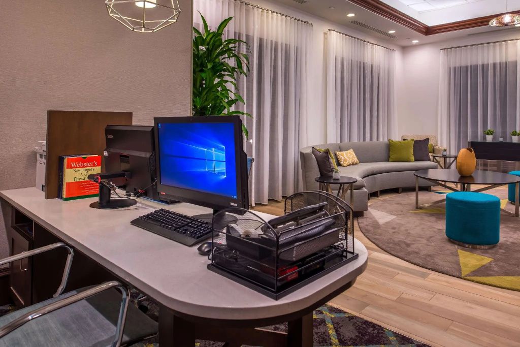 Business centre