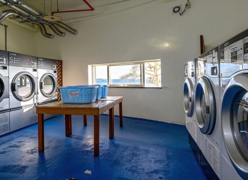 Laundry facility Photo