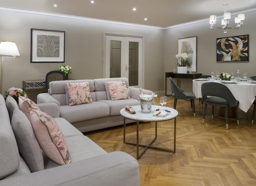 Living room Photo