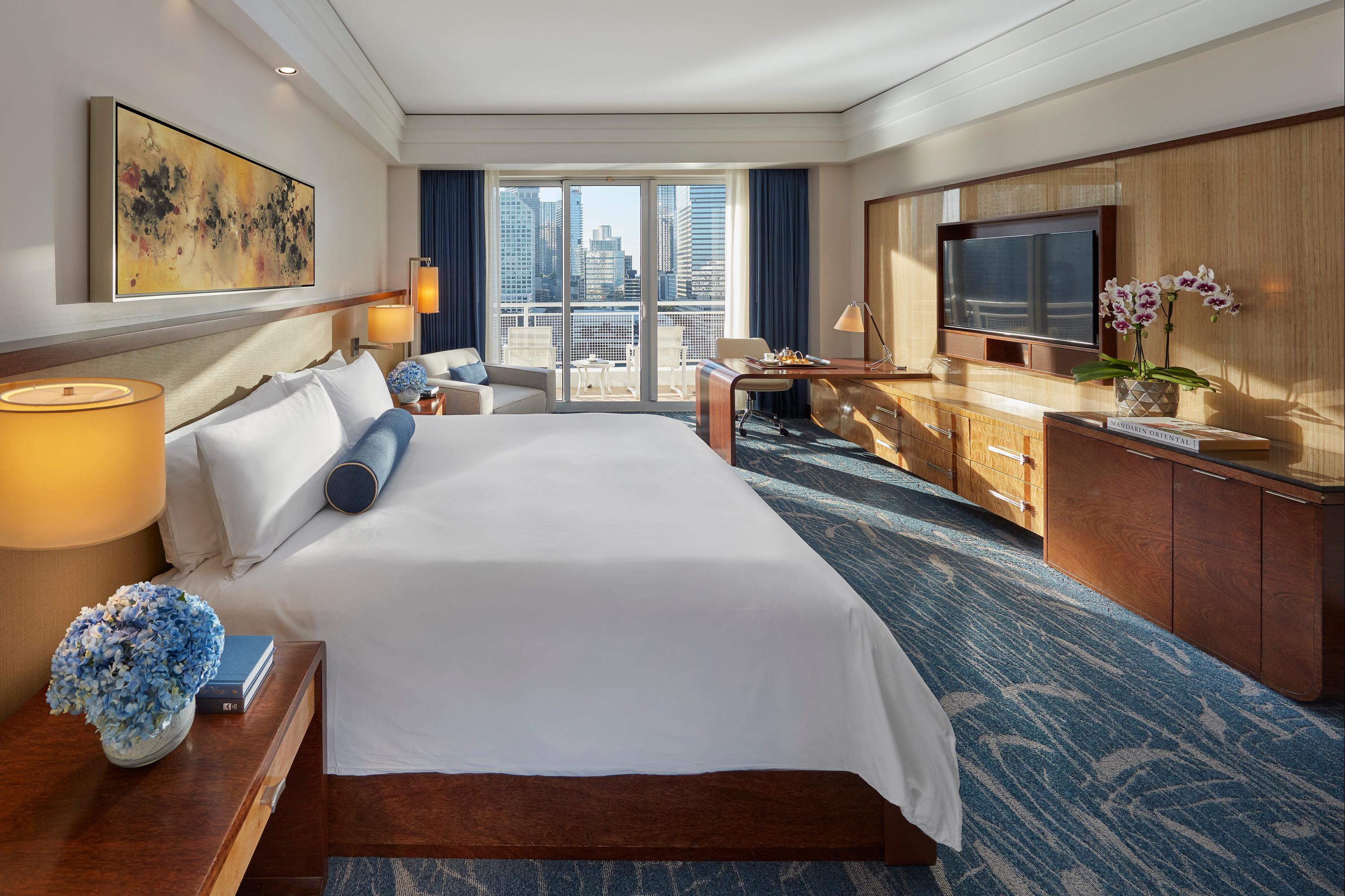 Mandarin hotel sales