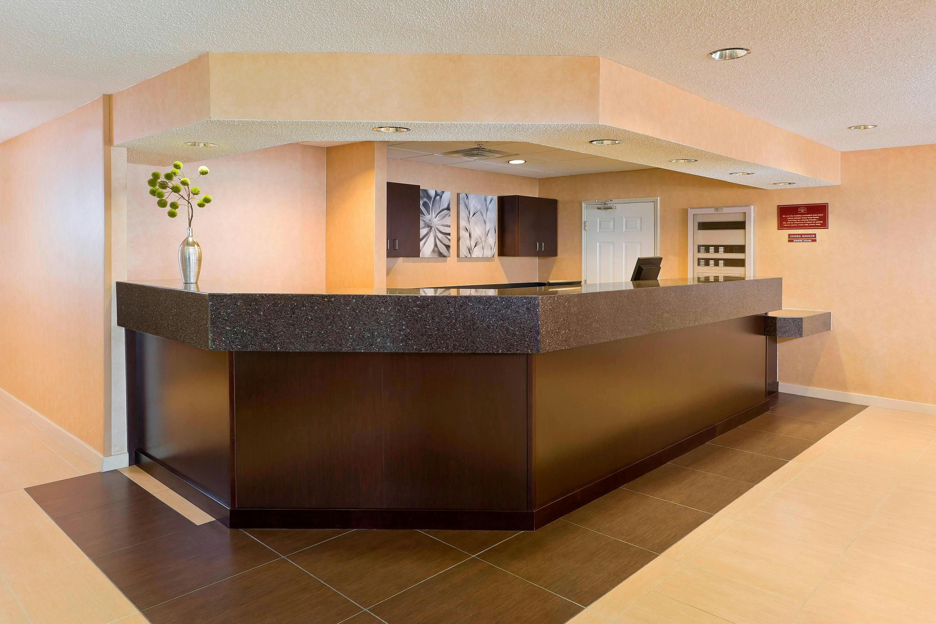 Front desk