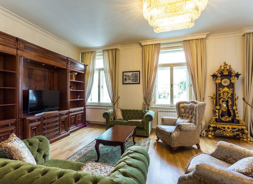Living room Photo