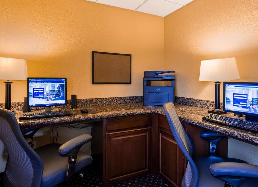 Business centre Photo