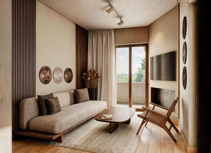 Living room Photo