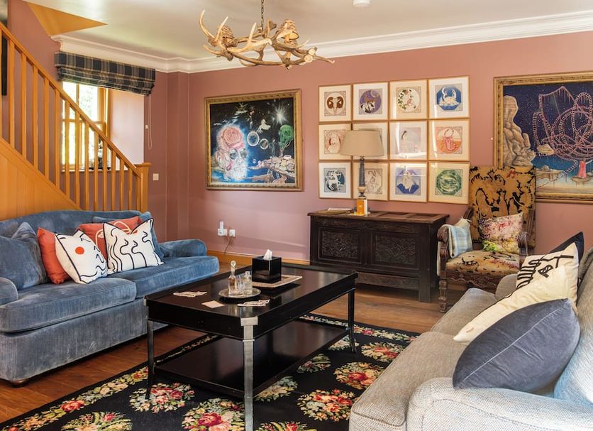 Living room Photo