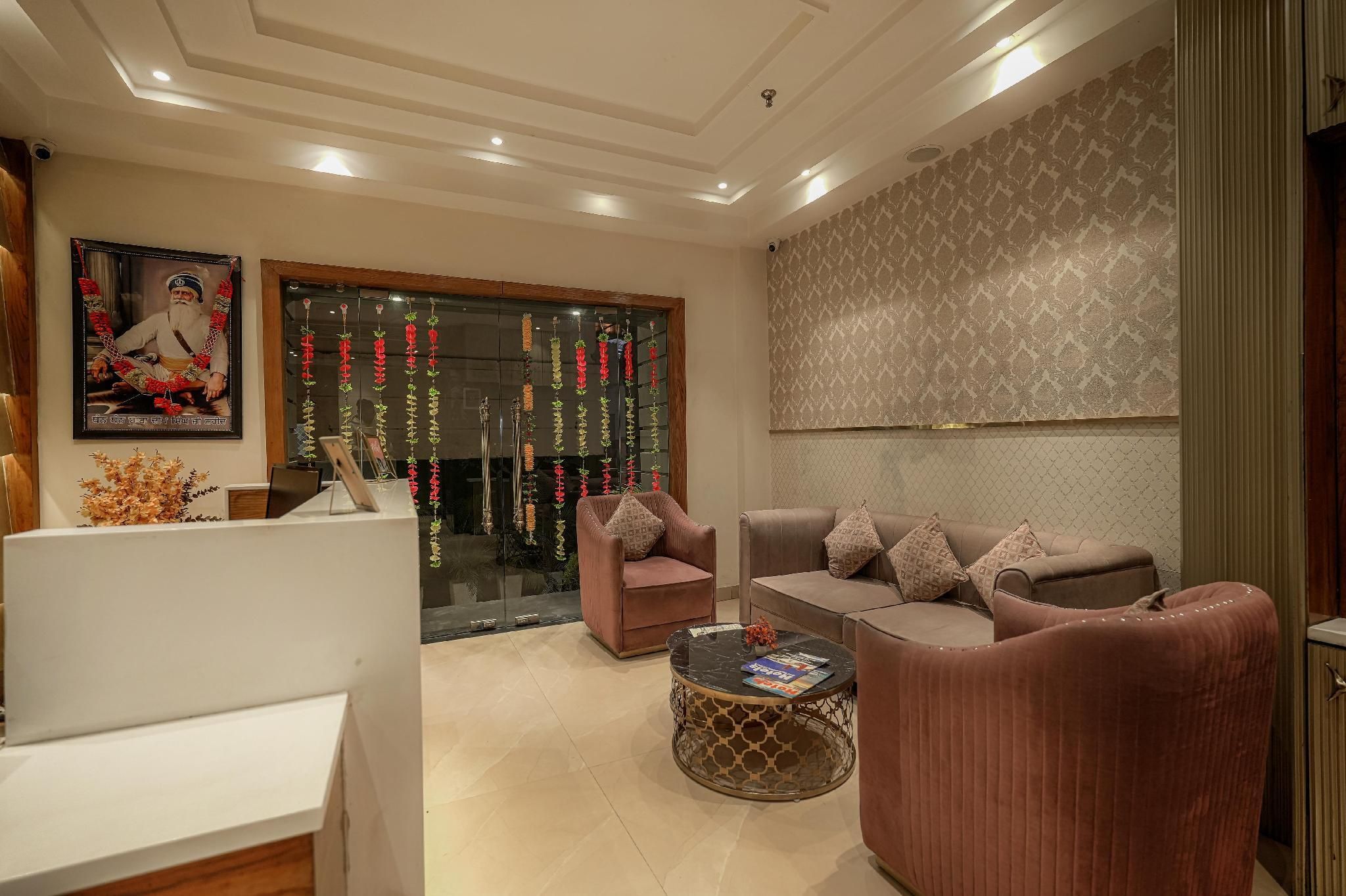 Front desk