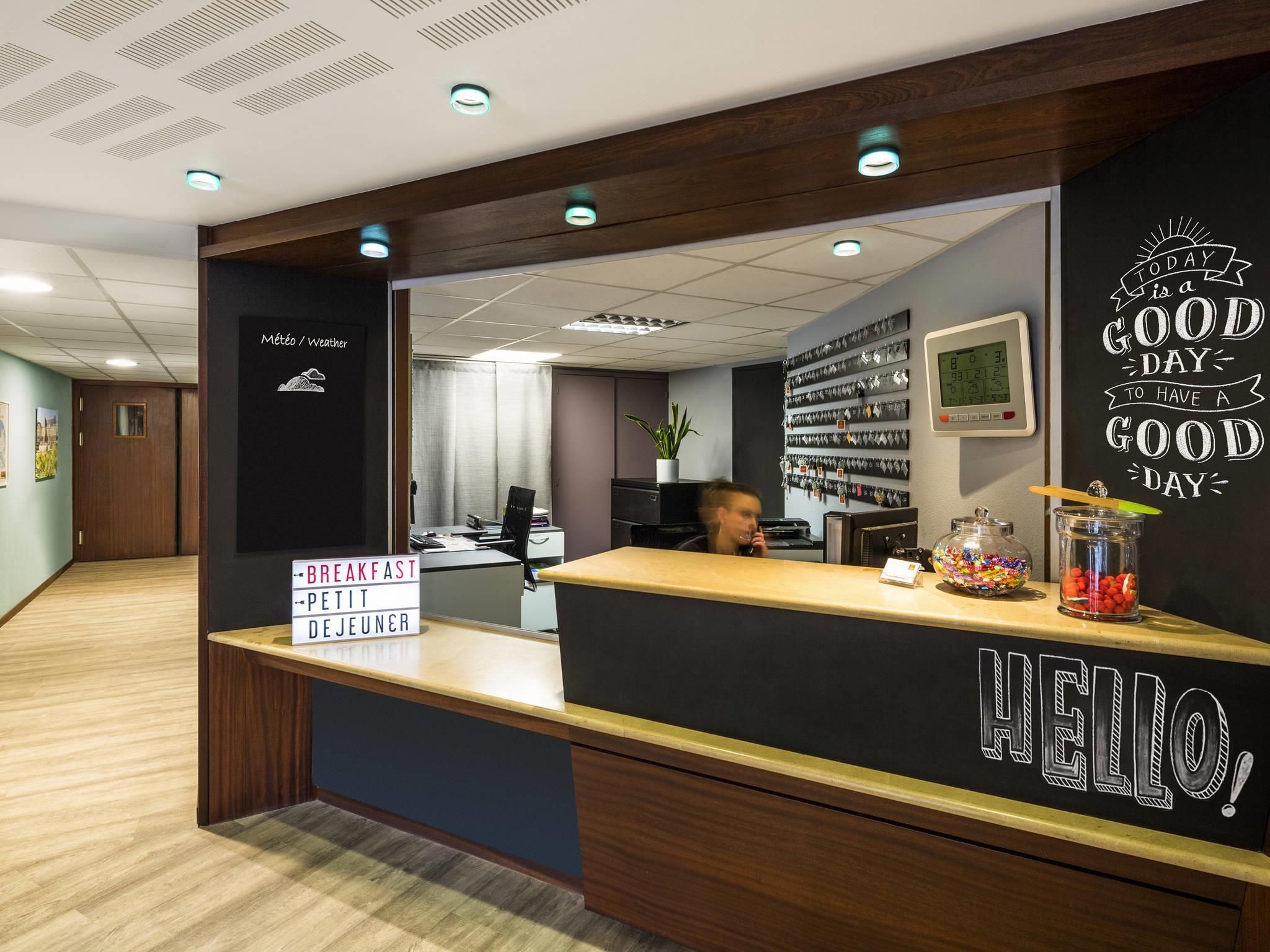 Front desk