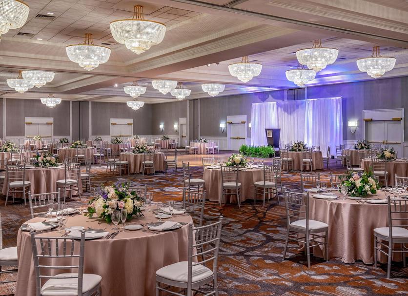 Banquet hall Photo