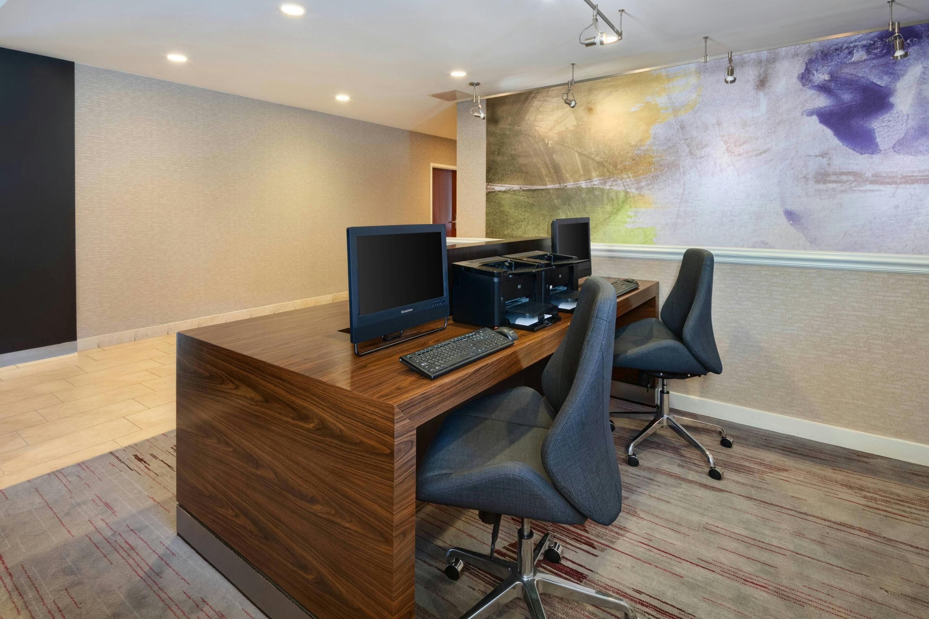 Business centre
