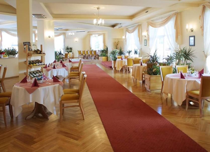 Banquet hall Photo