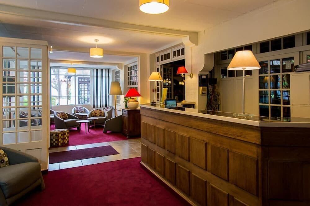 Front desk