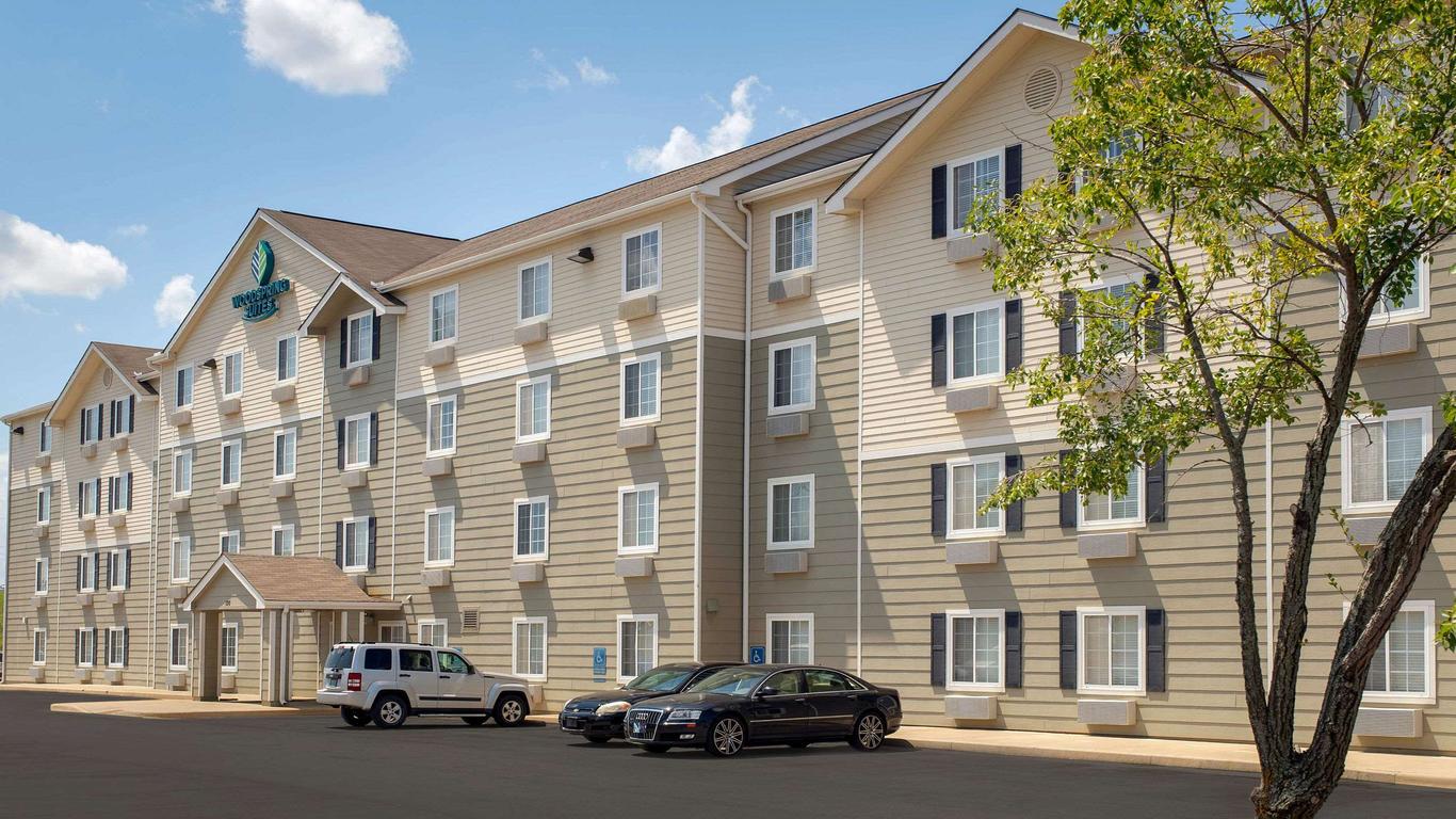 Woodspring Suites Huntsville Madison