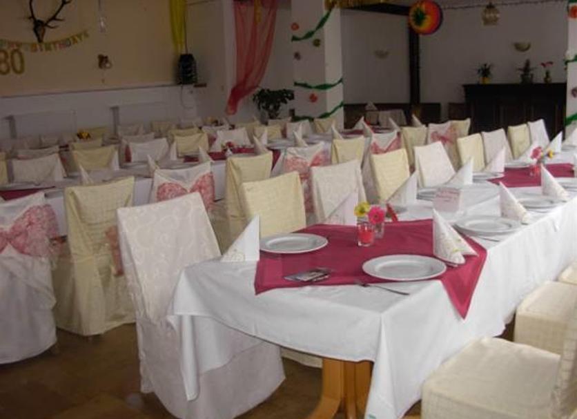 Banquet hall Photo