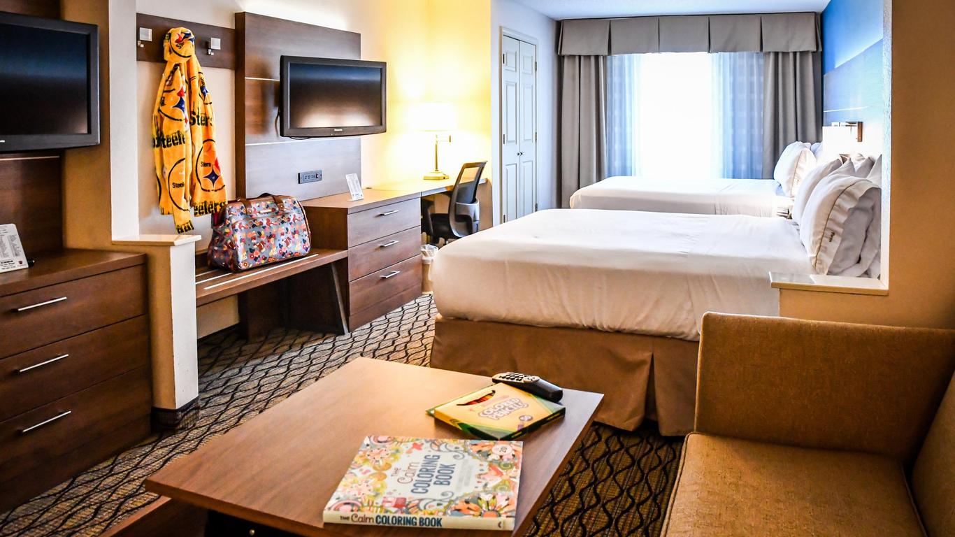 Holiday Inn Express Hotel & Suites Concord, An IHG Hotel